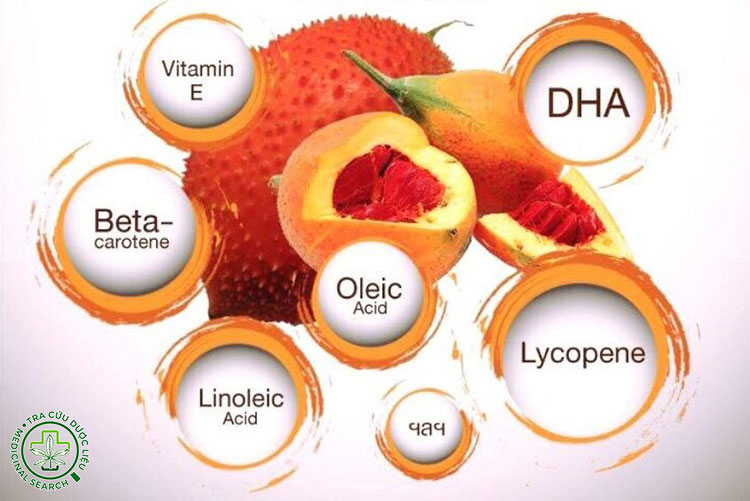 Giá trị dinh dưỡng của dầu gấc 1