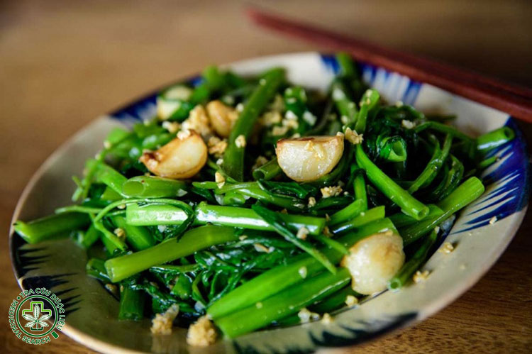 TIP 7: Tỏi tía trong chế độ ăn hàng ngày 1