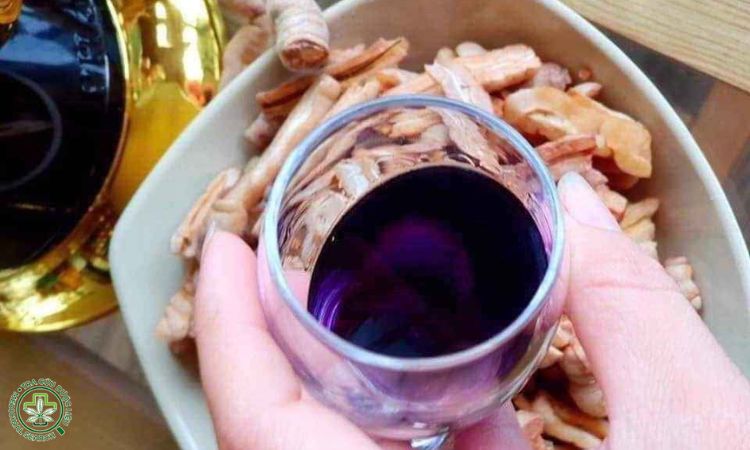 Ngâm rượu ba kích tươi 1