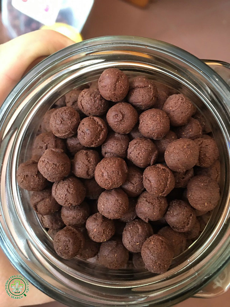 2. Chế biến viên uống hà thủ ô mật ong 1