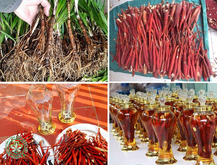 Chuẩn bị nguyên liệu 1