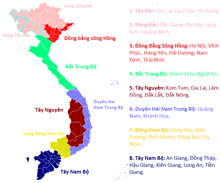 8 vùng dược liệu trọng điểm của Việt Nam 1
