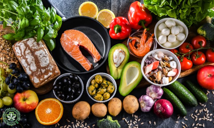 Lưu ý xây dựng chế độ ăn cho người sỏi mật 1