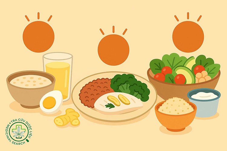 Gợi ý thực đơn hàng ngày theo chỉ số đường huyết 1