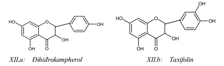 Một số thành phần hóa học trong cây đỏ ngọn 14 Một số thành phần hóa học trong cây đỏ ngọn 14