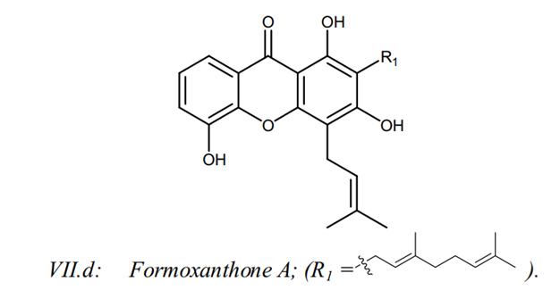 Một số thành phần hóa học trong cây đỏ ngọn 8 Một số thành phần hóa học trong cây đỏ ngọn 8