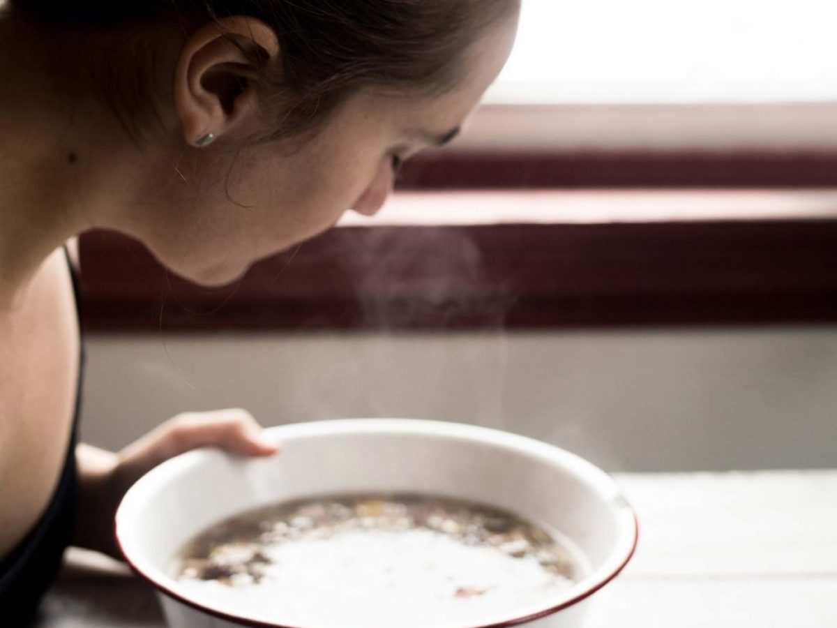 3. Phương pháp xông thảo dược 1 3. Phương pháp xông thảo dược 1