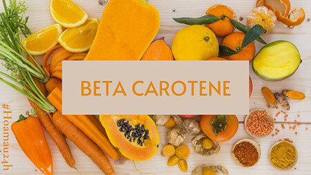 Thực phẩm giàu beta caroten - Thực phẩm tăng cường hệ miễn dịch 1