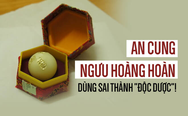 2. Nguy hiểm của bệnh đột quỵ do tự ý dùng An cung ngưu hoàng hoàn 1