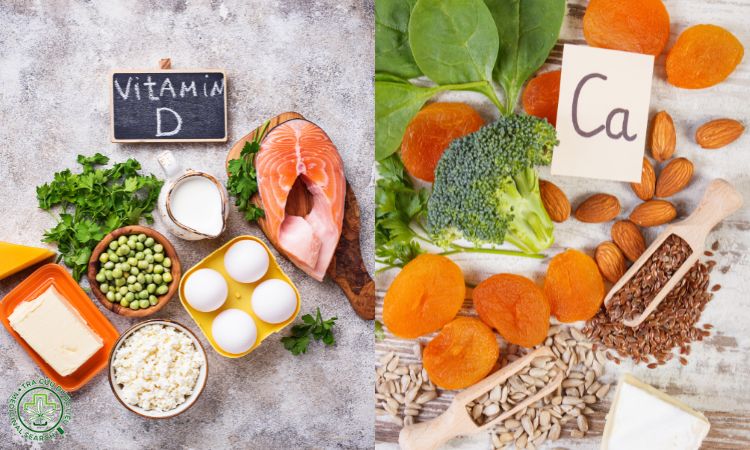 3.2. Thực phẩm giàu vitamin D và canxi 1 3.2. Thực phẩm giàu vitamin D và canxi 1
