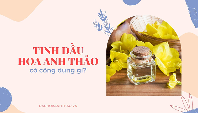 9 công dụng tuyệt vời của tinh dầu hoa anh thảo - bạn có biết? 1
