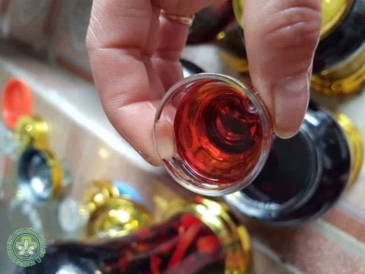 Cách sử dụng mú từn ngâm rượu 1 Cách sử dụng mú từn ngâm rượu 1