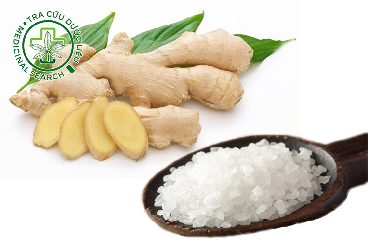 2.4. Gừng và muối 1