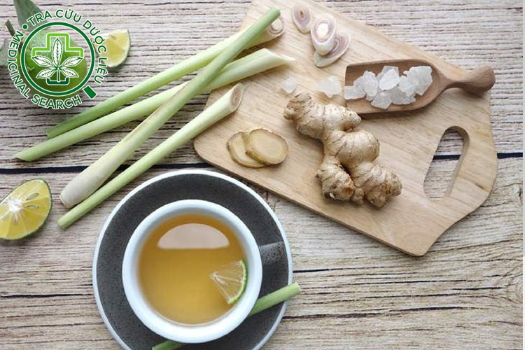 2.10. Gừng và sả 1