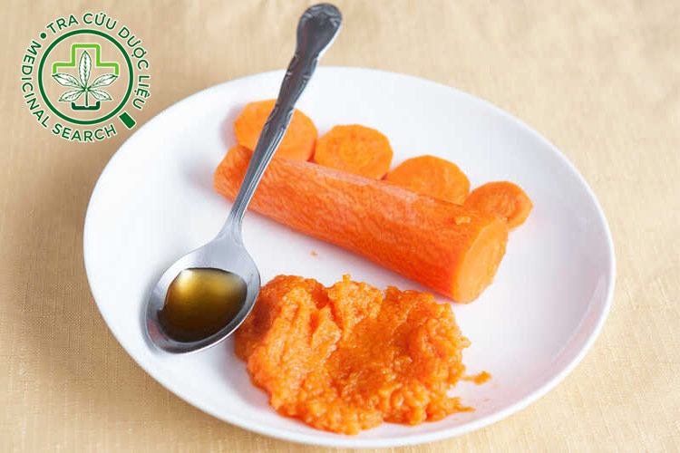 2.2. Mật ong và cà rốt 1