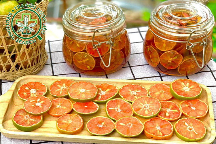 2.3. Mật ong ngâm chanh đào 1
