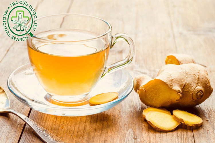 2.1. Trà gừng 1