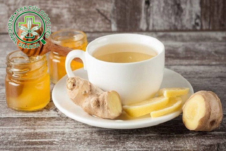 2.3. Gừng và mật ong 1