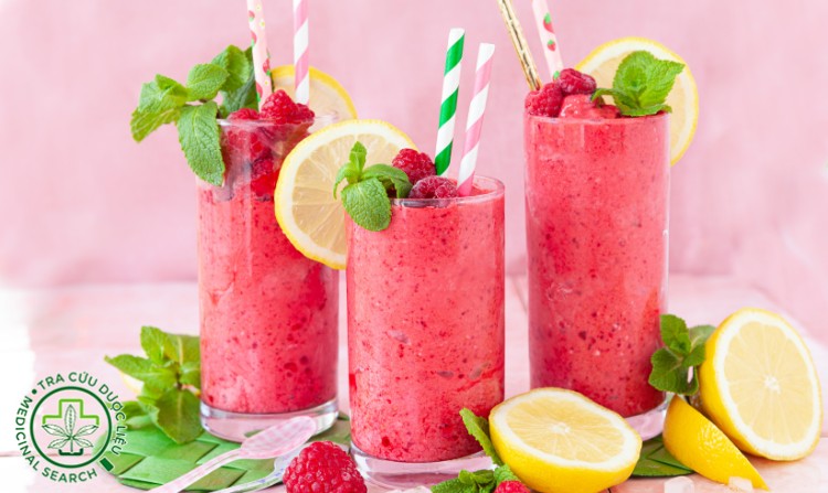 2.1. Sinh tố phúc bồn tử 1