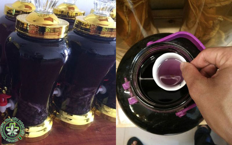 Cách sử dụng rượu ba kích ngâm đỗ đen 1