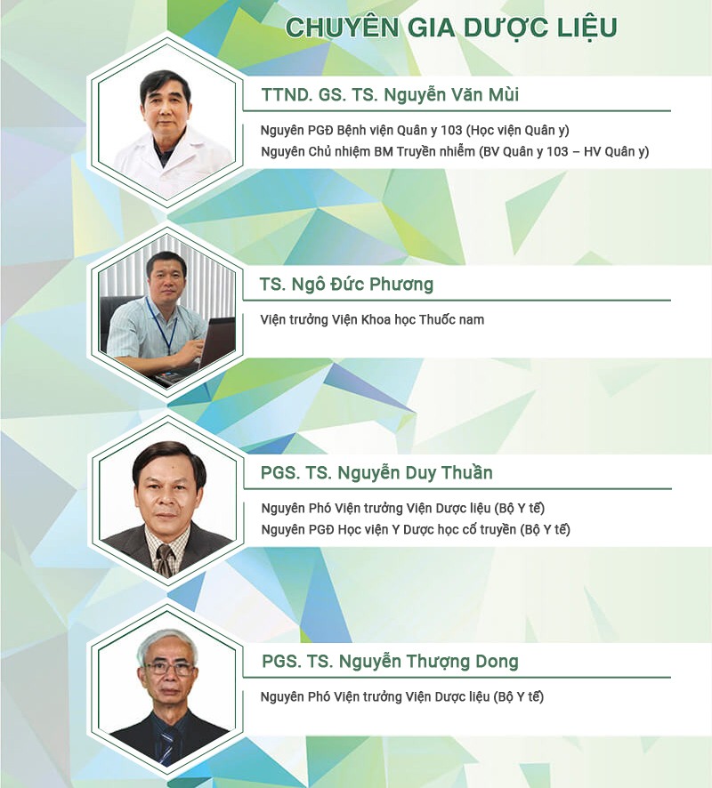 Chuyên gia dược liệu 1