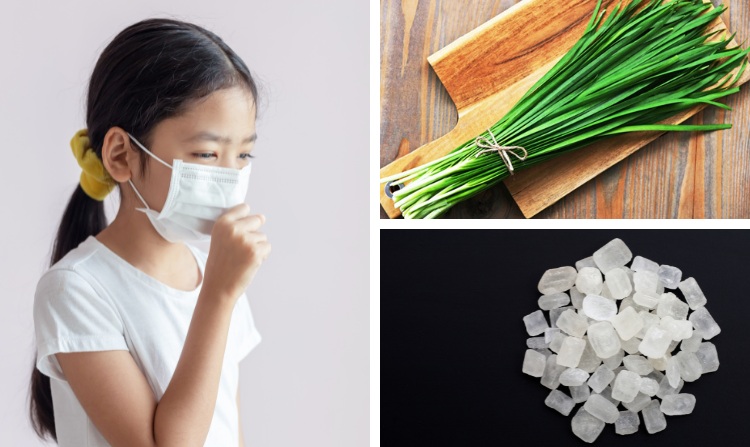 10. Trị ho hiệu quả nhờ lá hẹ 1 10. Trị ho hiệu quả nhờ lá hẹ 1