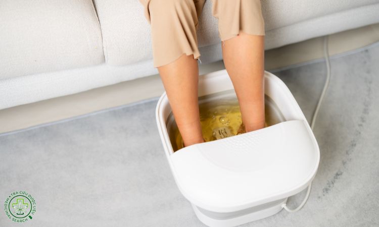 Bà bầu ngâm chân hà thủ ô có được không? 1 Bà bầu ngâm chân hà thủ ô có được không? 1