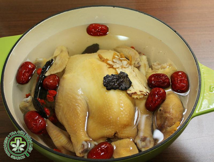 Cách 1: Dùng củ khô 1 Cách 1: Dùng củ khô 1