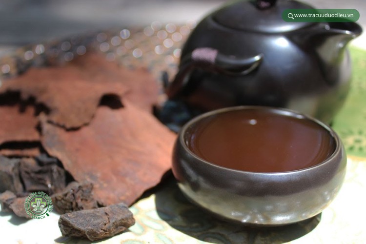 Dạng miếng - Hãm trà Hà thủ ô 1