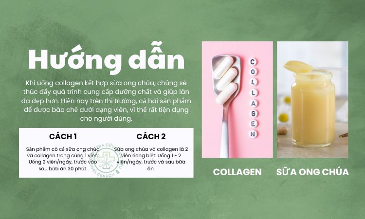 Hướng dẫn uống collagen kết hợp sữa ong chúa 1 Hướng dẫn uống collagen kết hợp sữa ong chúa 1