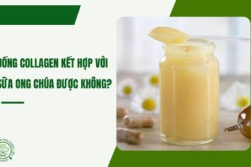 Giải đáp: Uống collagen kết hợp sữa ong chúa được không? Giải đáp: Uống collagen kết hợp sữa ong chúa được không?