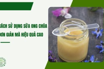 6 cách sử dụng sữa ong chúa đơn giản mà hiệu quả cao 6 cách sử dụng sữa ong chúa đơn giản mà hiệu quả cao