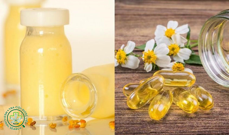 5. Kết hợp với collagen hoặc vitamin E 1