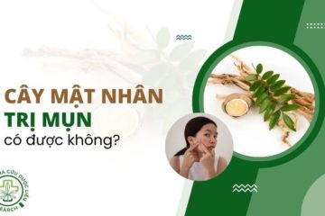 Cây mật nhân trị mụn được không? Giải đáp thắc mắc