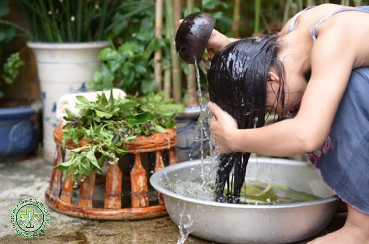 Các lỗi gây dị ứng khi gội đầu bằng bồ kết 1