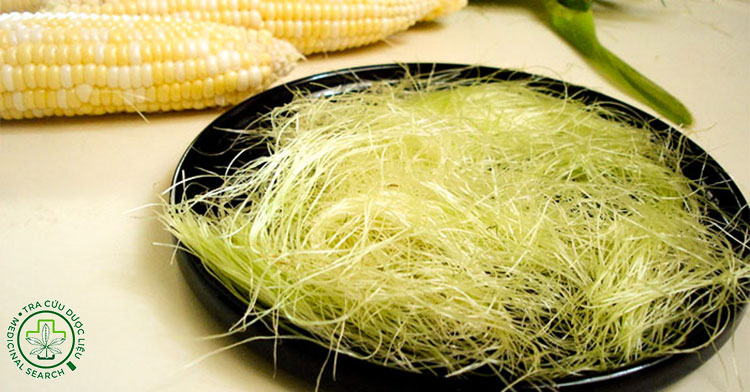 1. Râu ngô – lợi tiểu, giảm tiểu buốt 1