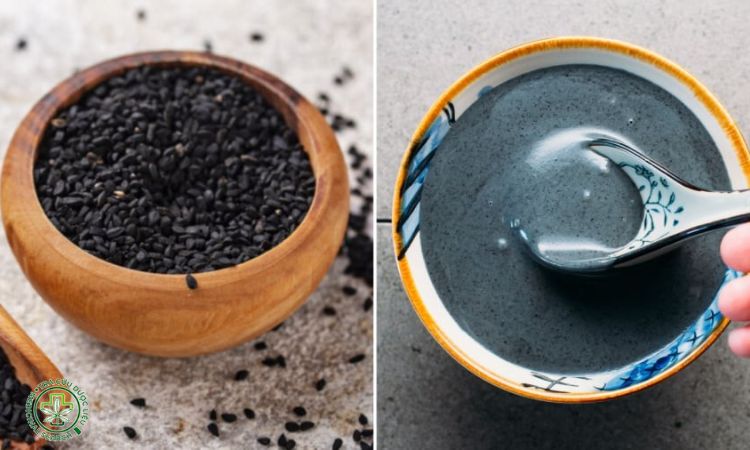 Vừng đen – Dưỡng tóc từ bên trong, giúp tóc dày và bóng khỏe 1