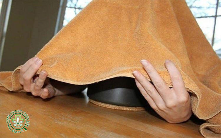 Cách xông hơi an toàn 1